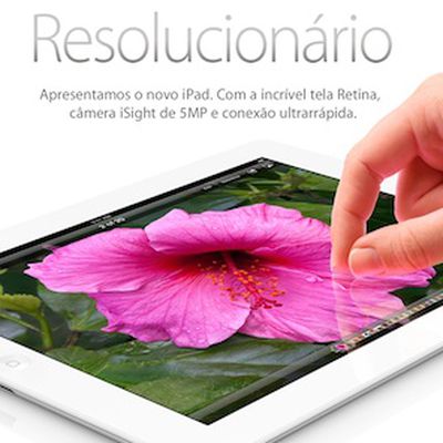 ipad 3 brazil