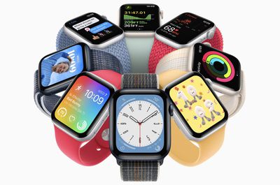 Apple Watch SE 2 Kreis