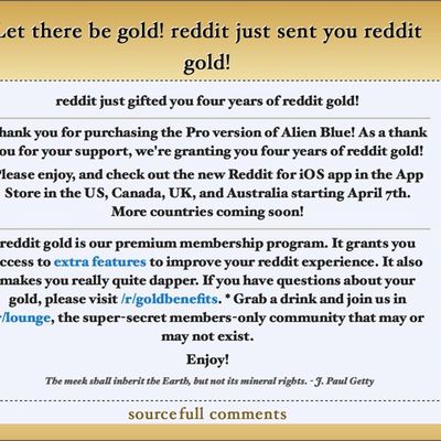 redditgoldalienblue