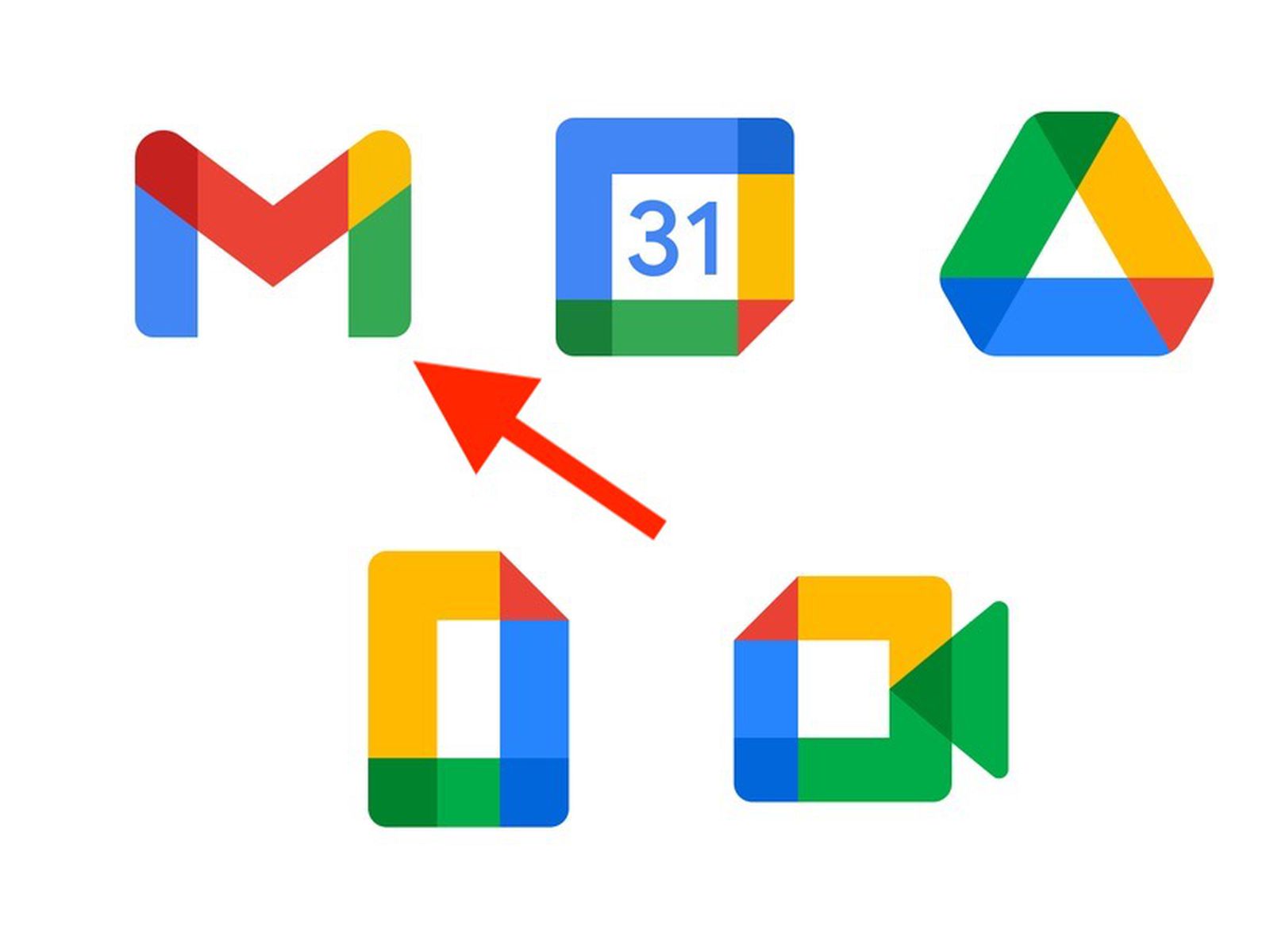 Gmail To Get New Icon As Part Of G Suite Rebranding Macrumors