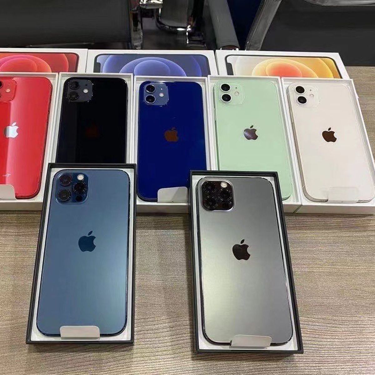 iphone 12 colors 2020