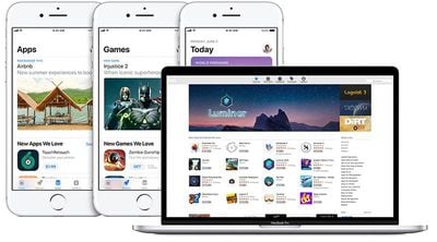 ios app store mac app store