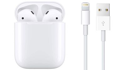 airpods charging