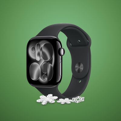 apple watch series 11 black friday green