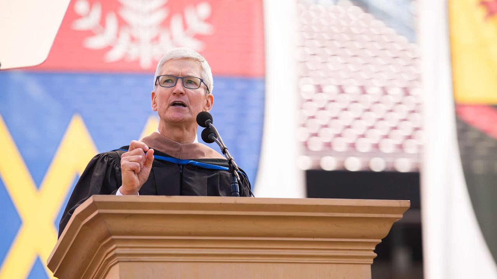 Apple CEO Tim Cook to Deliver Commencement Address at Gallaudet University