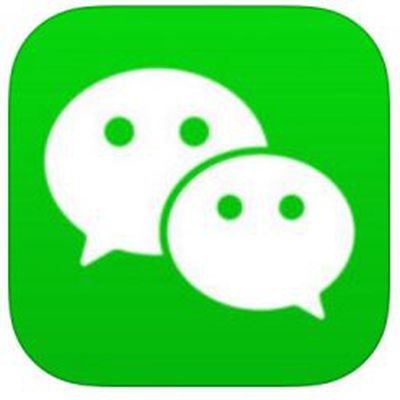 WeChat app