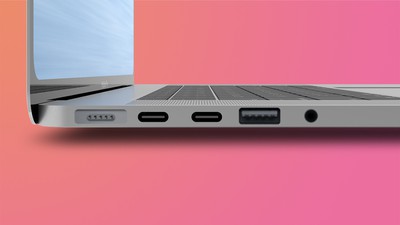 Θύρες 2021 MacBook Pro Mock Feature1