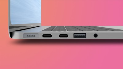 Ports 2021 MacBook Pro Mockup Feature 1