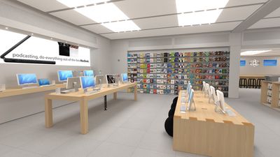 Apple Fifth Avenue Time Machine - با این اپلیکیشن جدید مک، اولین فروشگاه سه بعدی اپل را دوباره ببینید