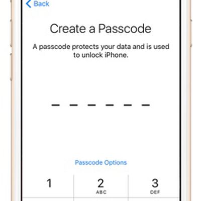 iphonecreateapasscode