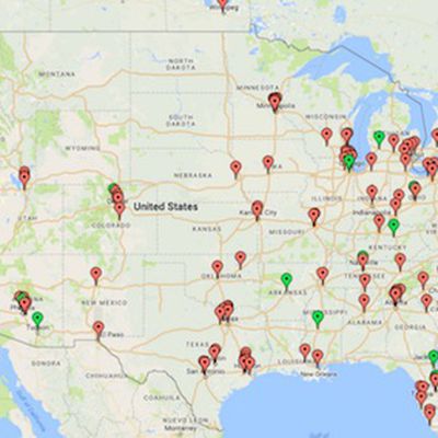 istocknow map