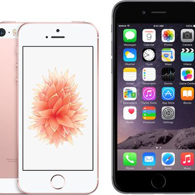iphone 6 iphone se