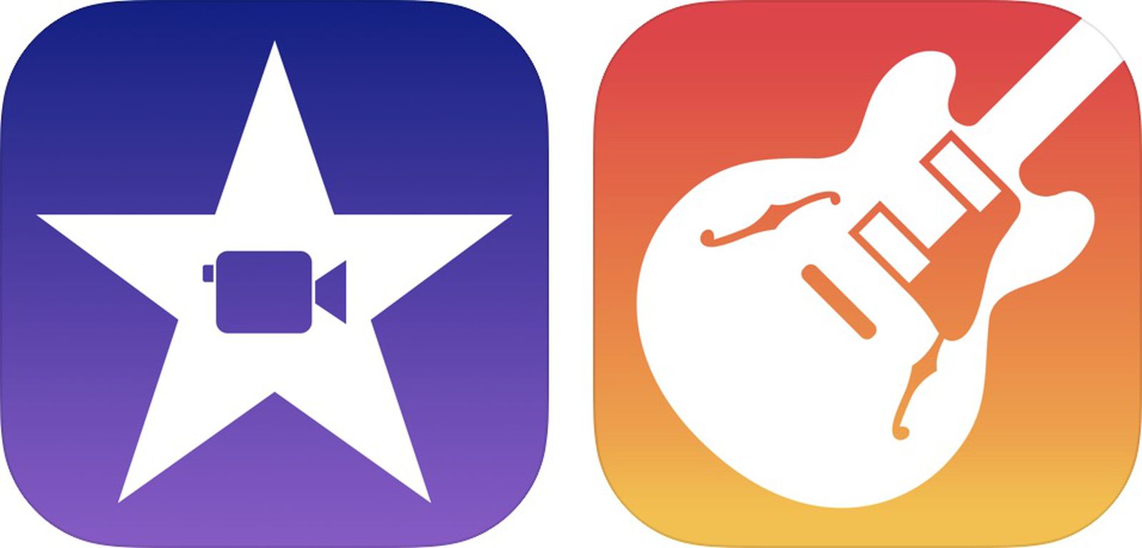 garageband icons