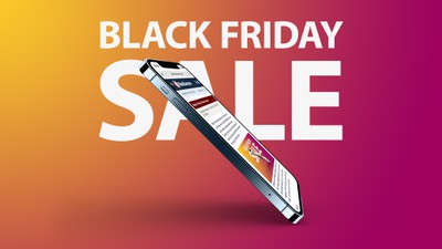 Black Friday 20 iPhone sales feature
