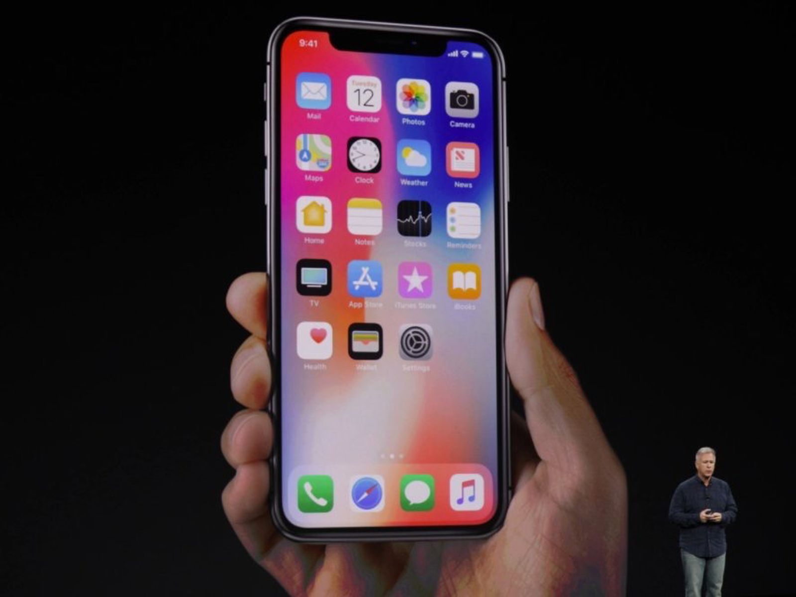 Apple Announces 5.8-inch 'iPhone X' With Super Retina OLED Edge-to