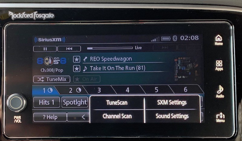 Mitsubishi outlander carplay