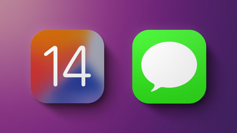 iOS 14: Everything New in Messages - MacRumors