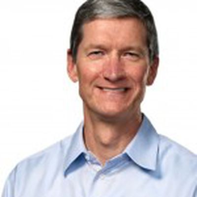 tim cook headshot
