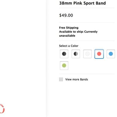 pinksportband38mm