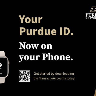 Purdue University Student ID Apple Wallet