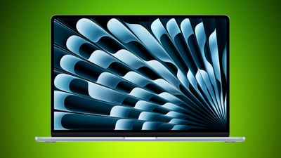 macbook air new green