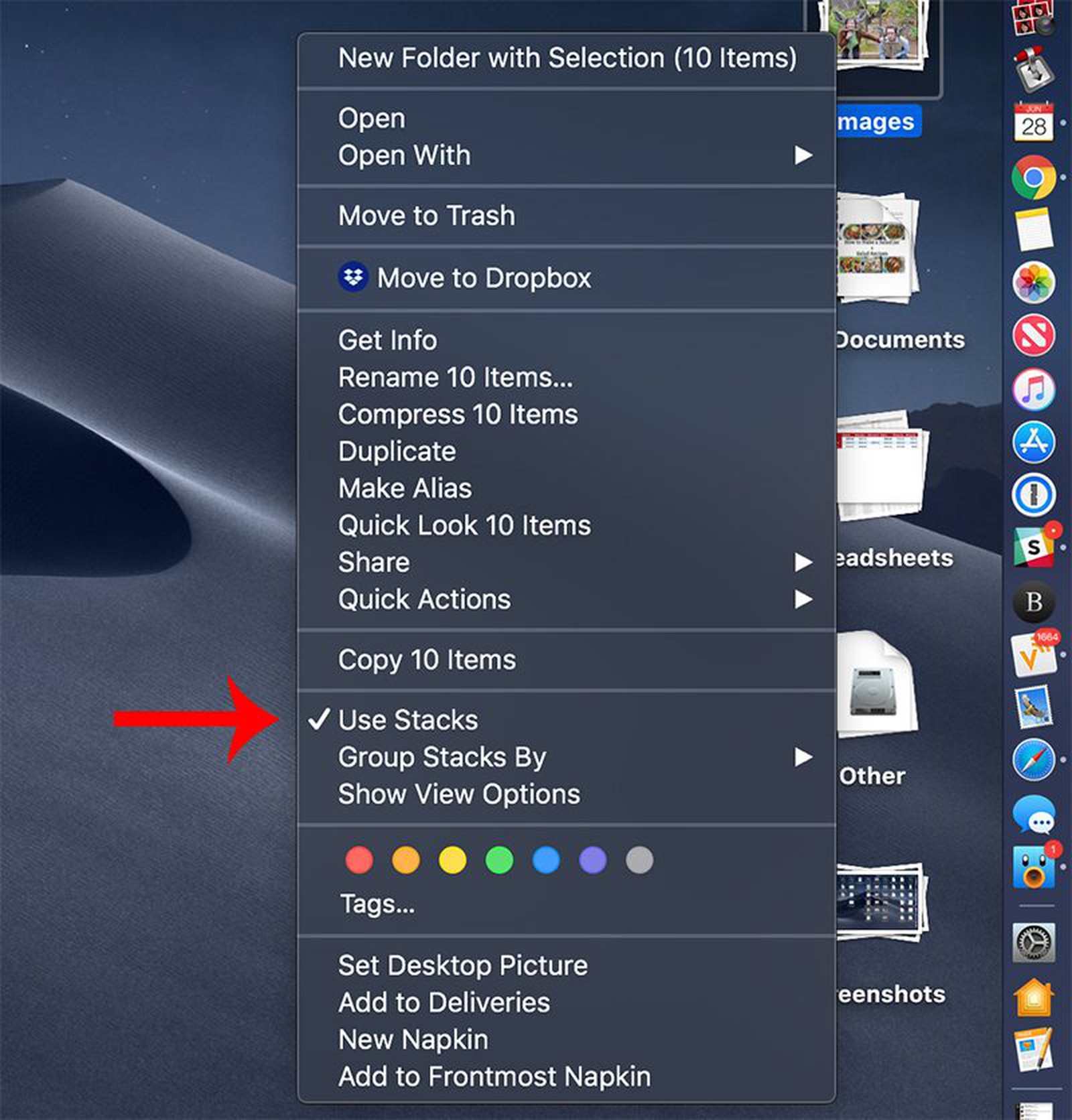 how to enable right click on mac desktop