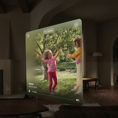 Vision Pro Spatial Video