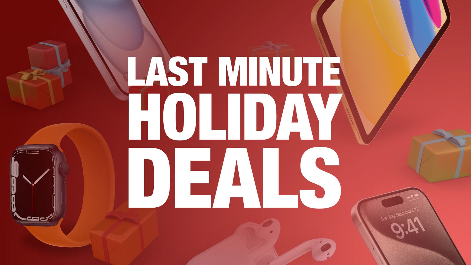 LastMinute Apple Holiday Deals Include Year's Best Prices on Apple