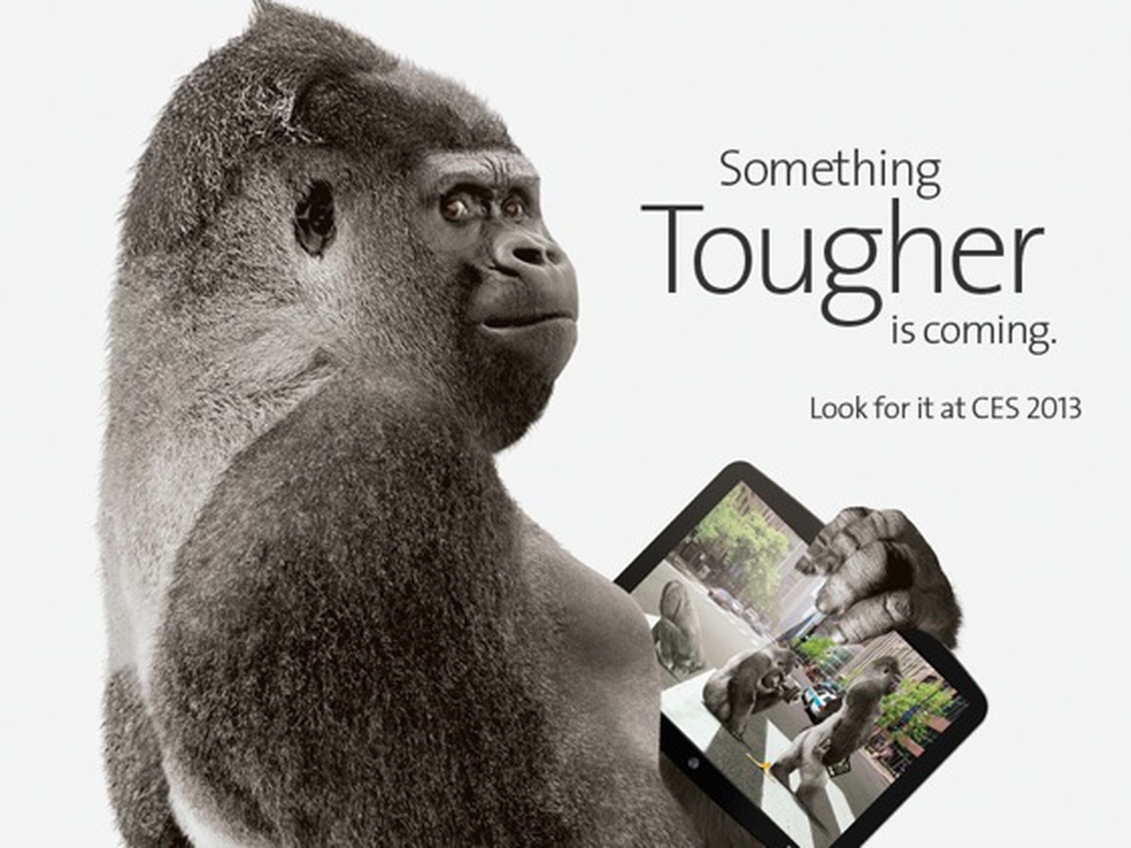 Do iPads have Gorilla Glass?