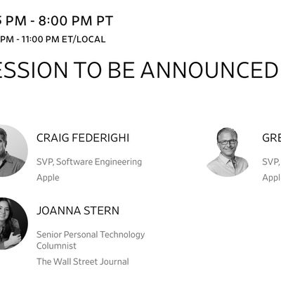 wsj live federighi joz