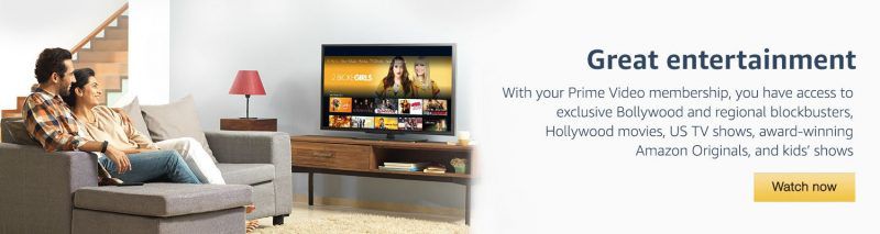 Amazon Prime Video India