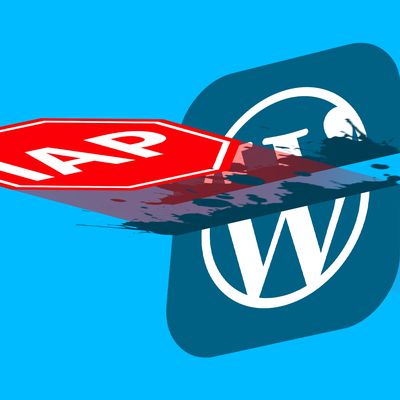 WordPressStoppedByIAP Feature