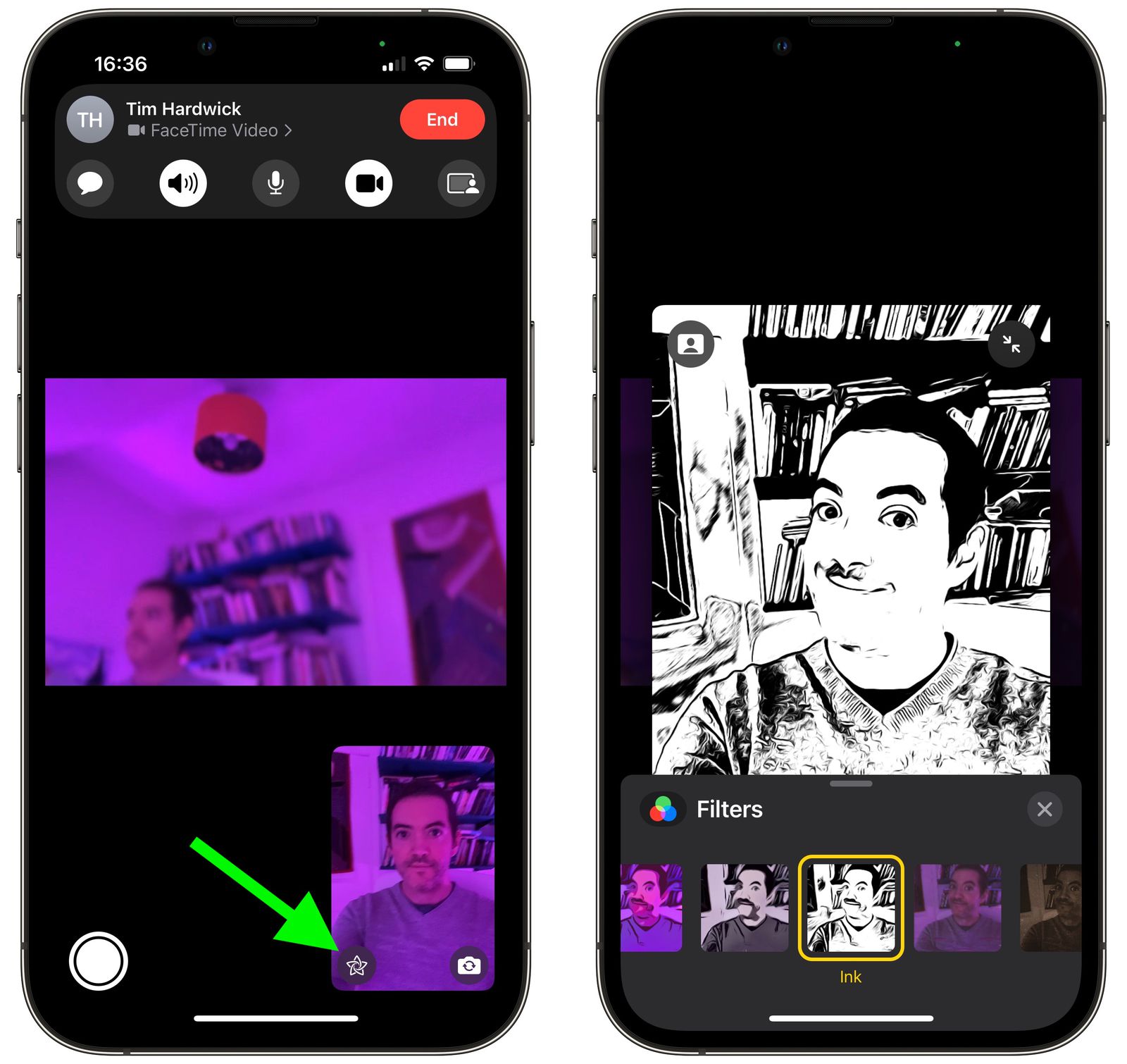 How to Use Effects in FaceTime - MacRumors