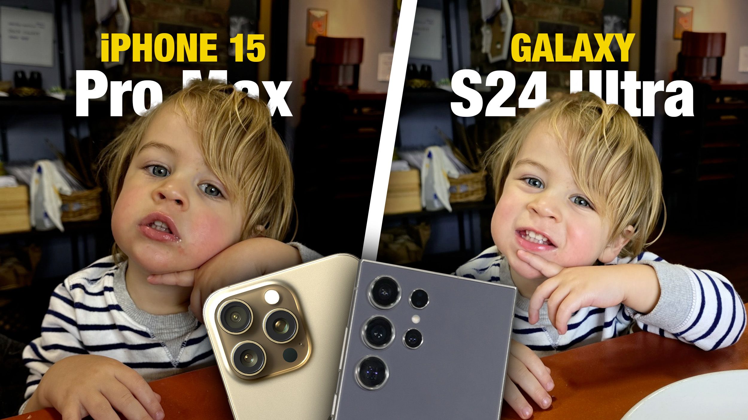 Camera Comparison: Samsung S24 Ultra vs iPhone 15 Pro Max - macrumors.com