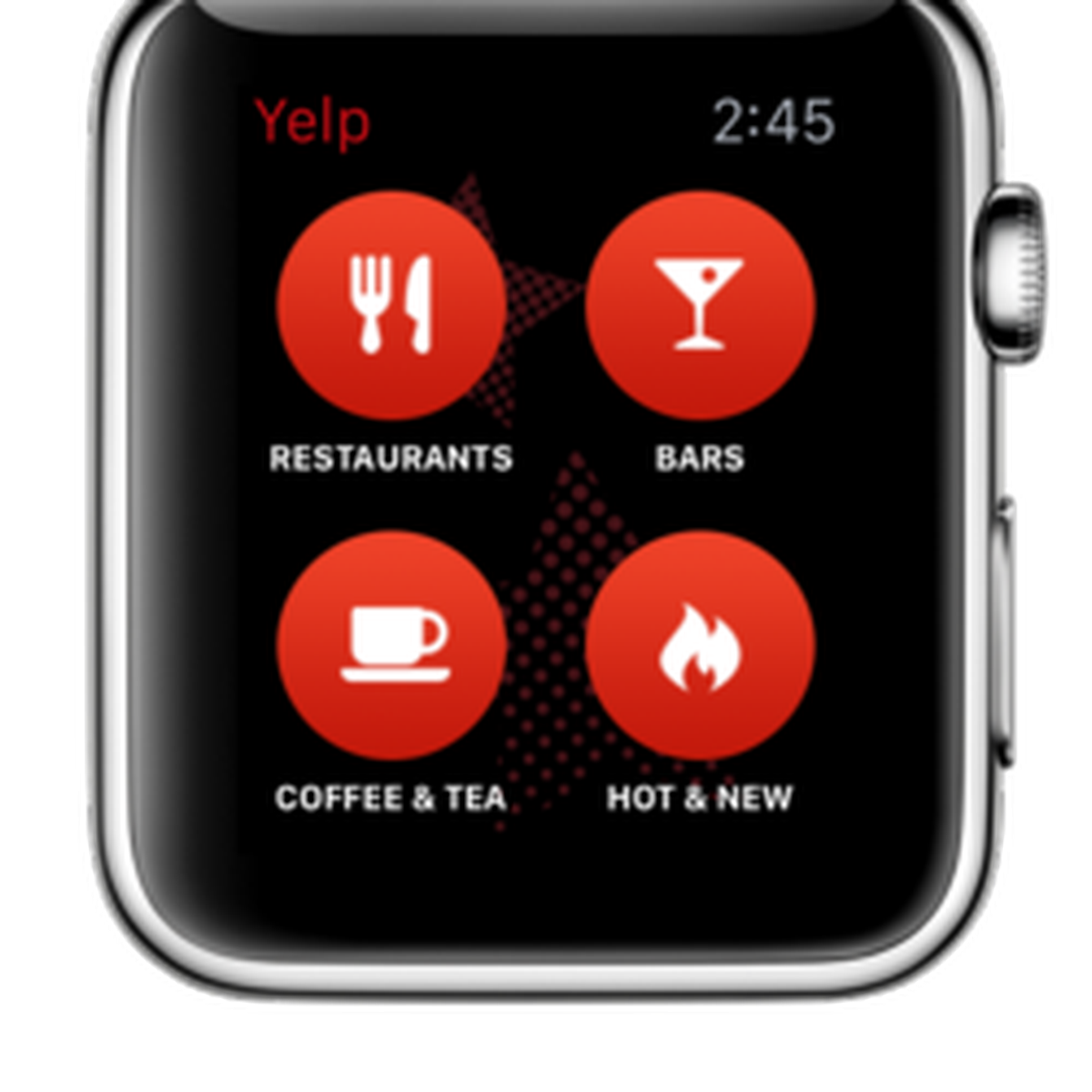 Yelp Releases Apple Watch App With Nearby Location Listings, Reviews - MacRumors