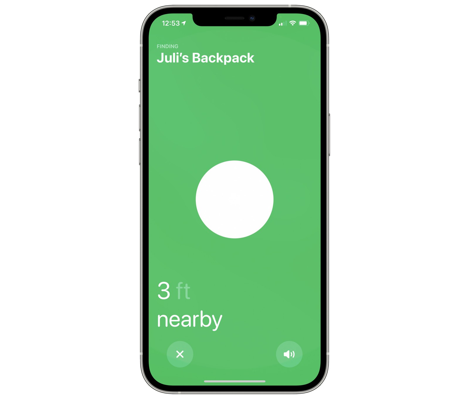 How to Use Precision Finding to Locate an AirTag With iPhone 11 and