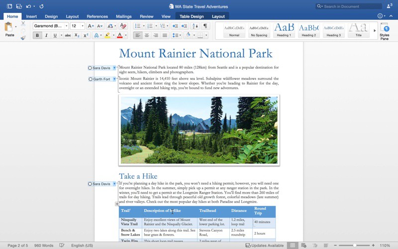 best fonts for a newsletter in microsoft word for mac