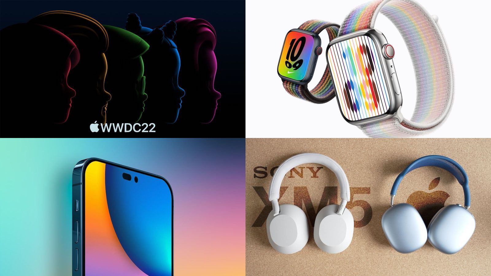 Principais notícias: programação da WWDC 2022, novas pulseiras de orgulho do Apple Watch e muito mais