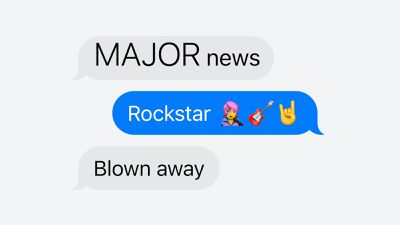 iOS 18 iMessage Text Effects