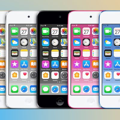 iPod Touch Background Feature