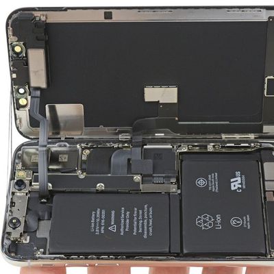 iphone x teardown