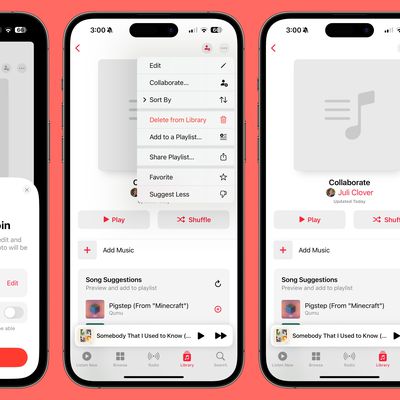 apple music collaborative playlists