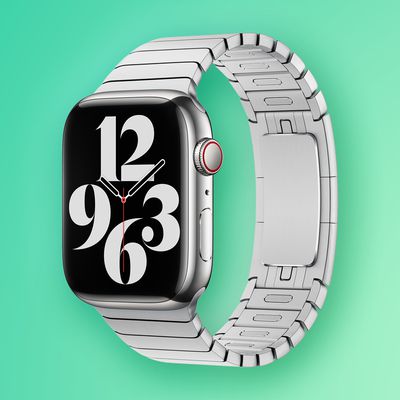 8 Old Link Bracelets