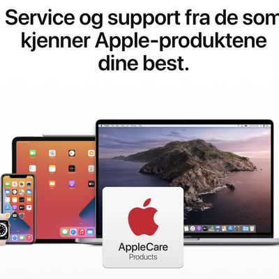 applecare norway