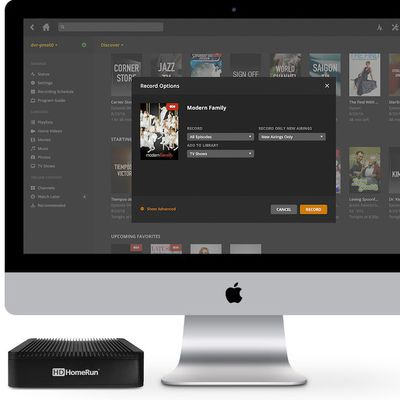 plex dvr imac 2