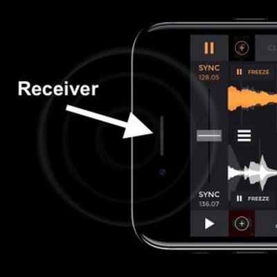 iphone 7 receiver