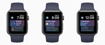 watchos 4 siri face