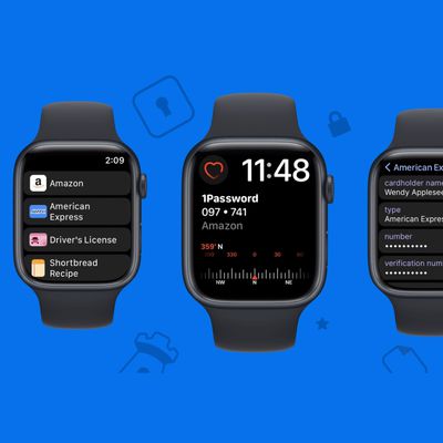 1password apple watch