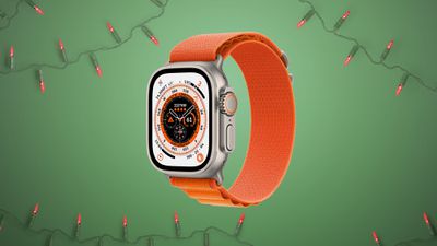 apple watch ultra green holiday