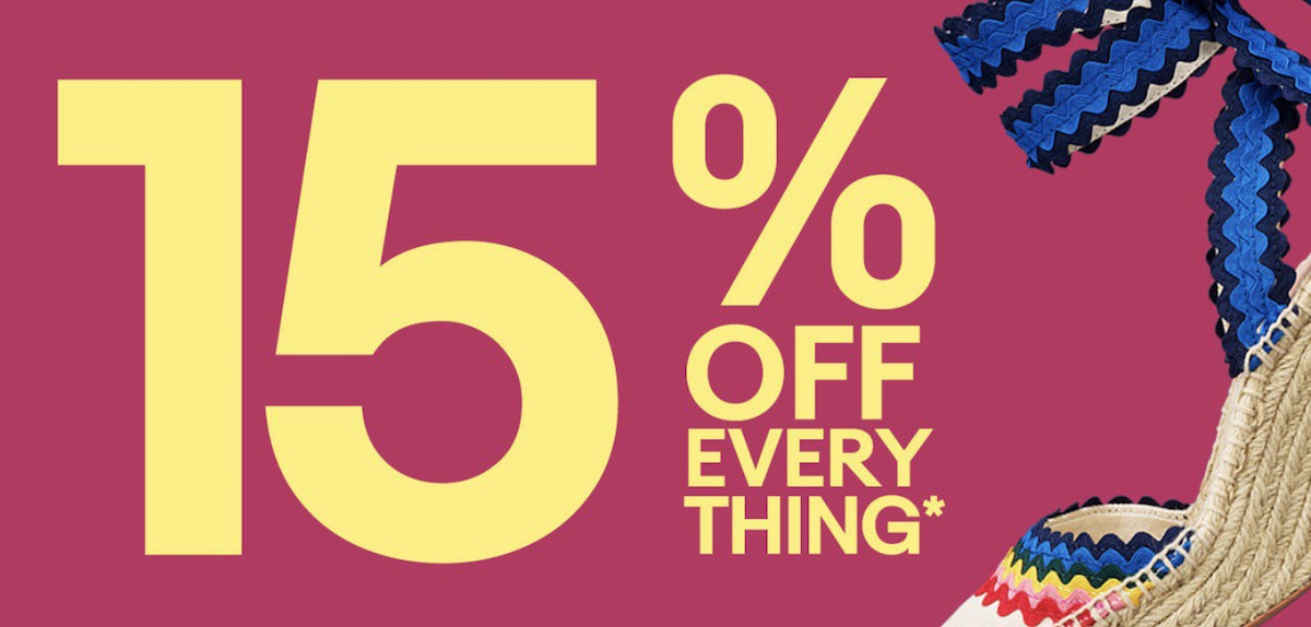 eBay's New Springtime Coupon Lets You Get 15% Off Nearly Everything ...